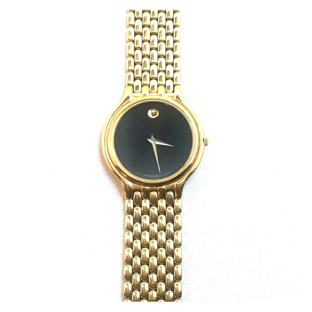 Movado Swiss Quartz Museum Model 87-33-866